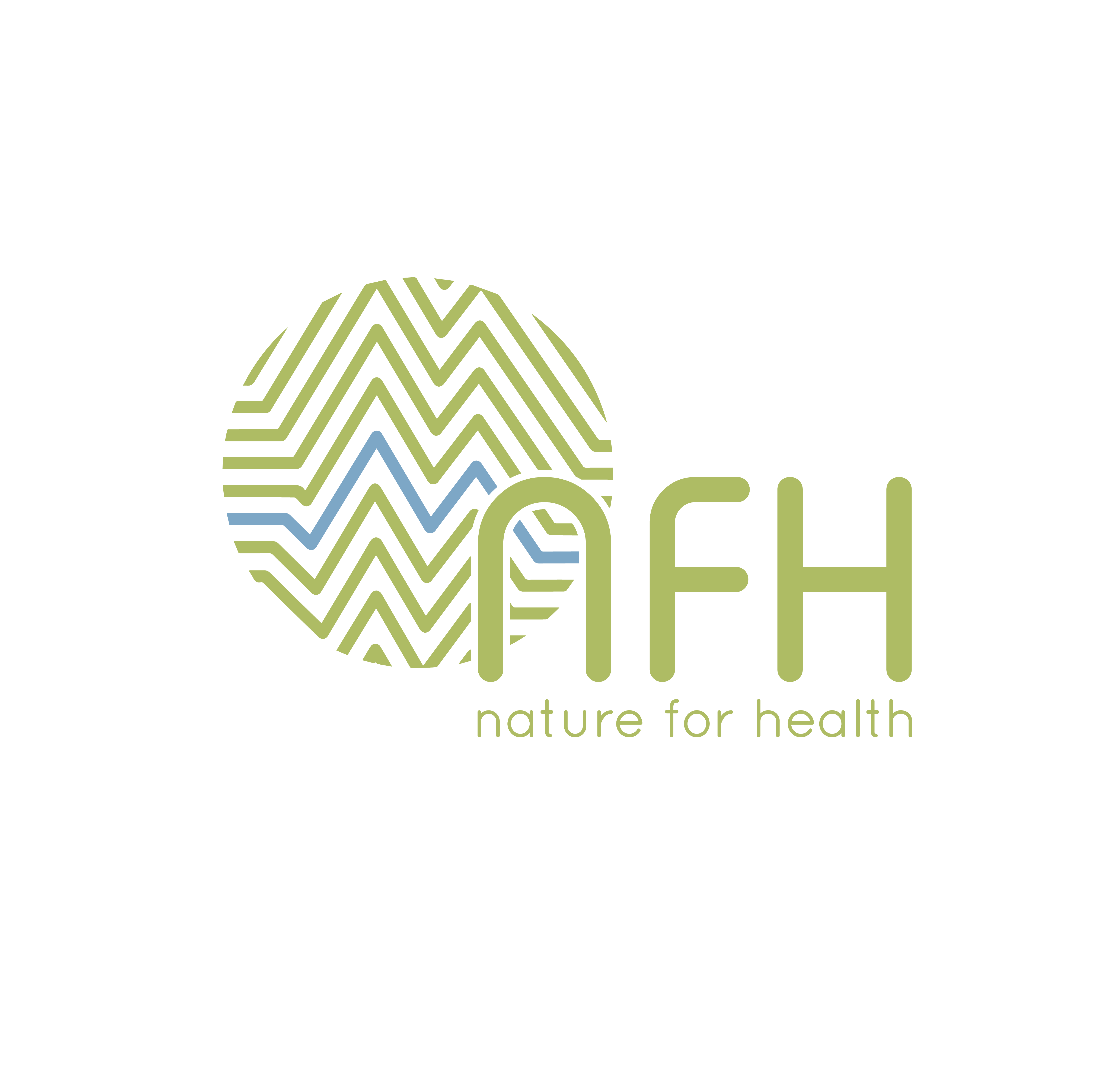 Nature For Health Logo en huisstijl
