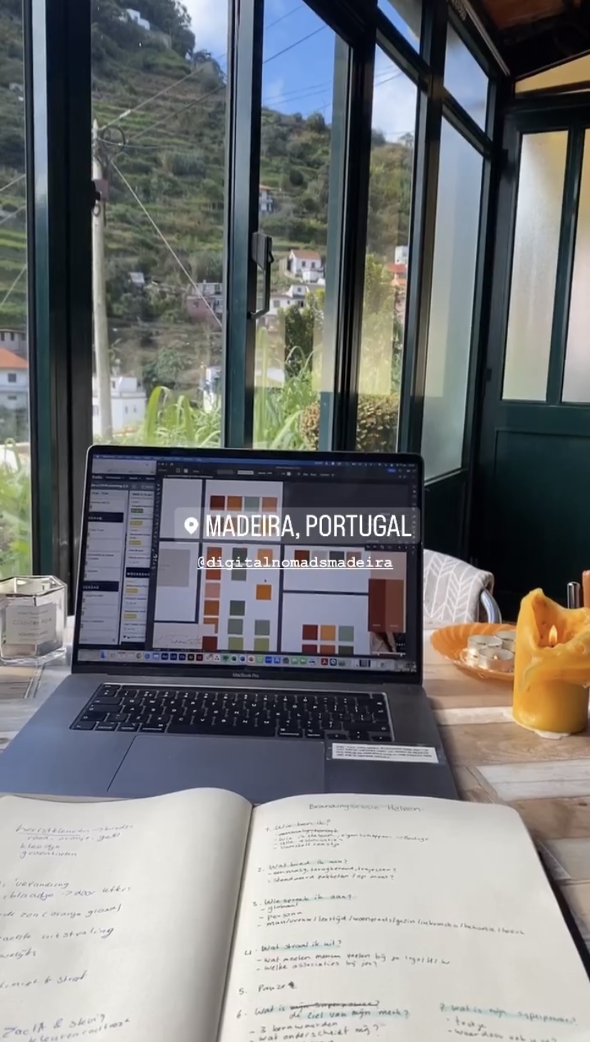 Digital nomad Madeira